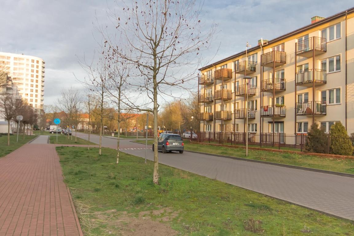Apartament Rodzinny Świnoujście  Eksteriør billede